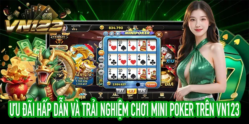 Trò chơi bài Poker U88 với các lá bài và chip cược