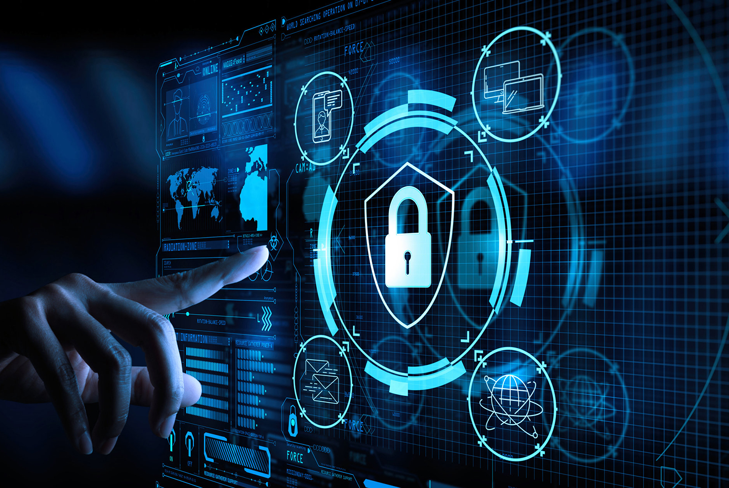 Hình ảnh minh họa bảo mật dữ liệu và quyền riêng tư tại u88