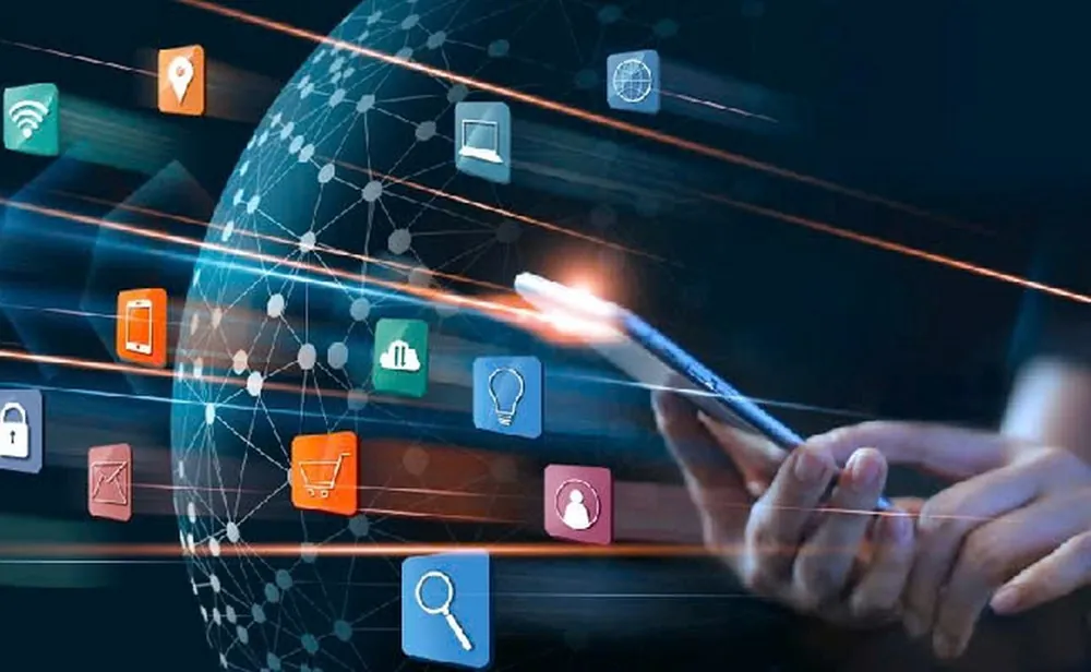 Biểu tượng công nghệ mã hóa tiên tiến